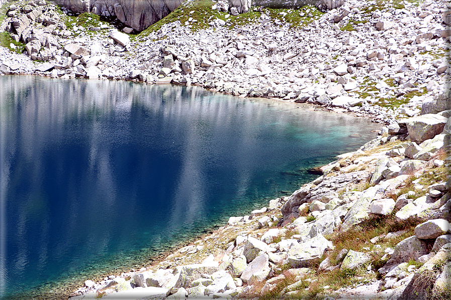 foto Lago di Cima D'Asta